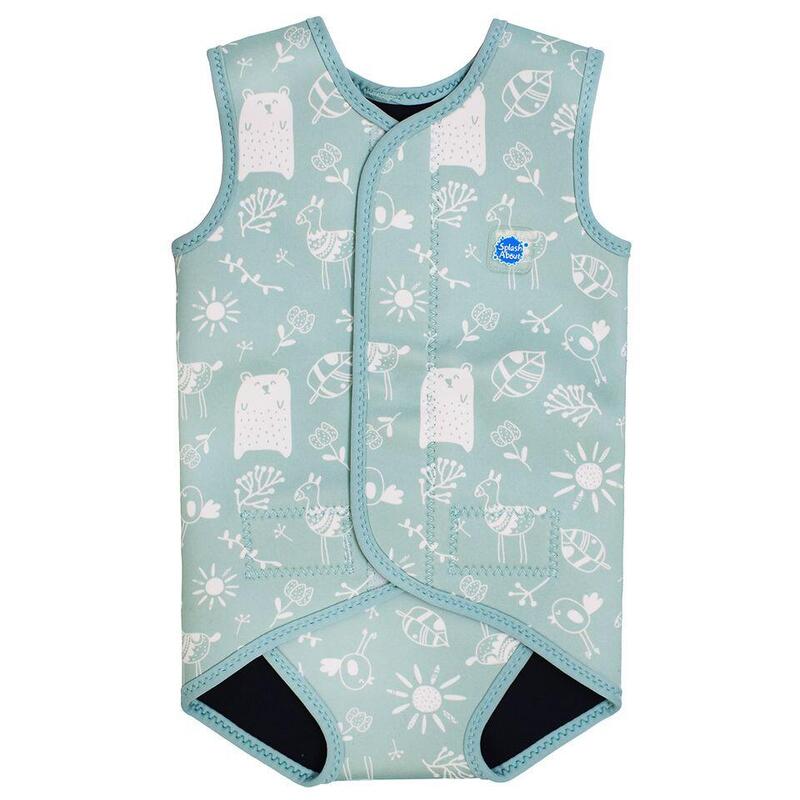 Splash About Baby Wrap Wetsuit, Sunny Bear SPLASH ABOUT Decathlon