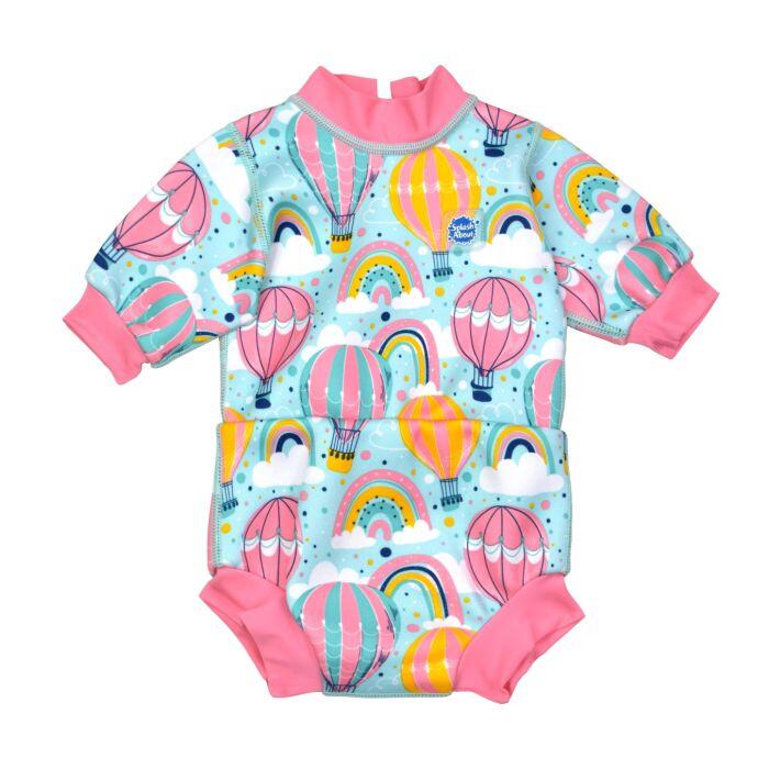 Splash About Happy Nappy Wetsuit, Up & Away 1/4