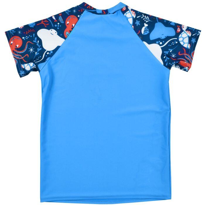 Splash About Kids Short Sleeve Rash Top, Under the Sea 2/4