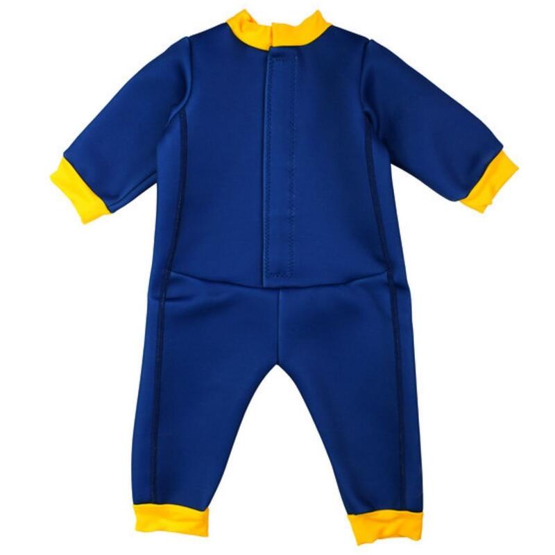 Splash about warm in one baby wetsuit