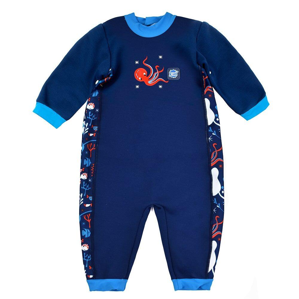 Splash About Warm in One Baby Wetsuit, Strawberry Field, 12-24 Maanden