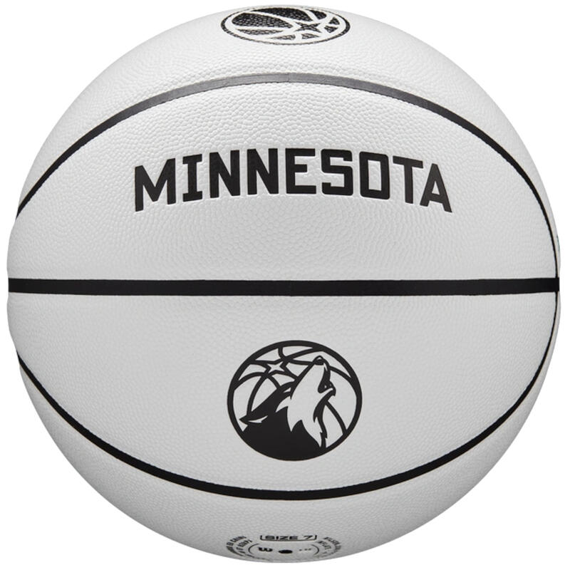 Kosárlabda NBA Team City Collector Minnesota Timberwolves Ball, 7-es méret