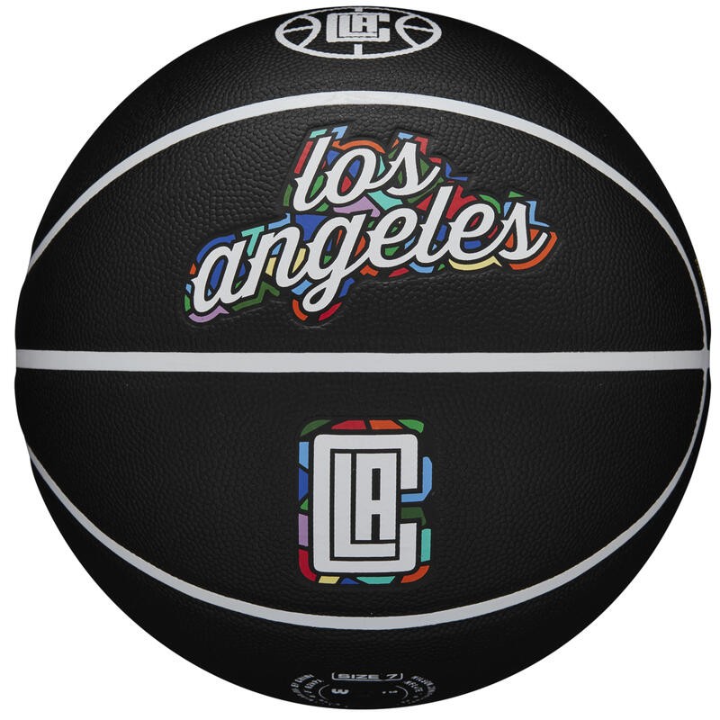 Kosárlabda Wilson NBA Team City Collector Los Angeles Clippers Ball, 7-es méret
