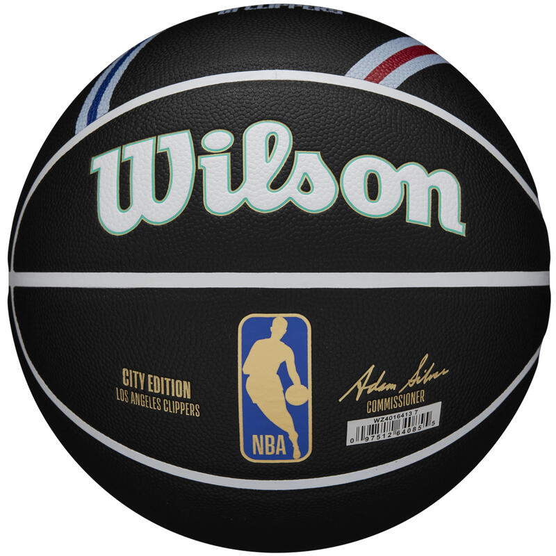 Kosárlabda Wilson NBA Team City Collector Los Angeles Clippers Ball, 7-es méret