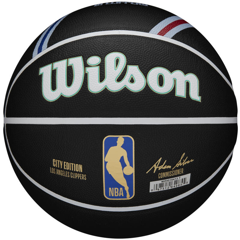Piłka do koszykówki Wilson NBA Team City Collector rozmiar 7