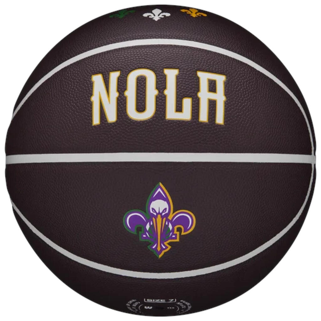 Basketball Wilson NBA Team City Collector