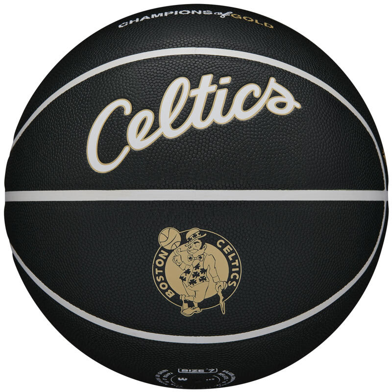 Piłka do koszykówki Wilson NBA Team City Collector rozmiar 7