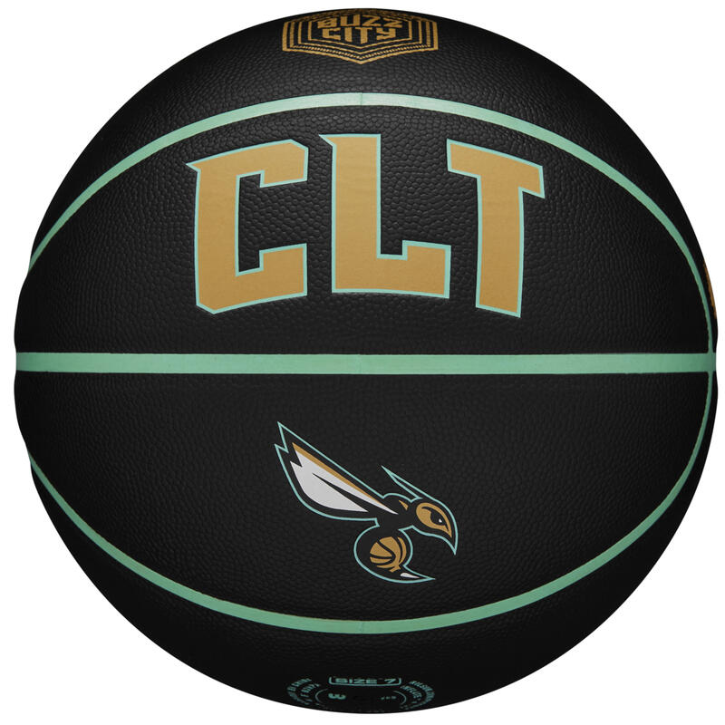 Kosárlabda Wilson NBA Team City Collector Charlotte Hornets Ball, 7-es méret