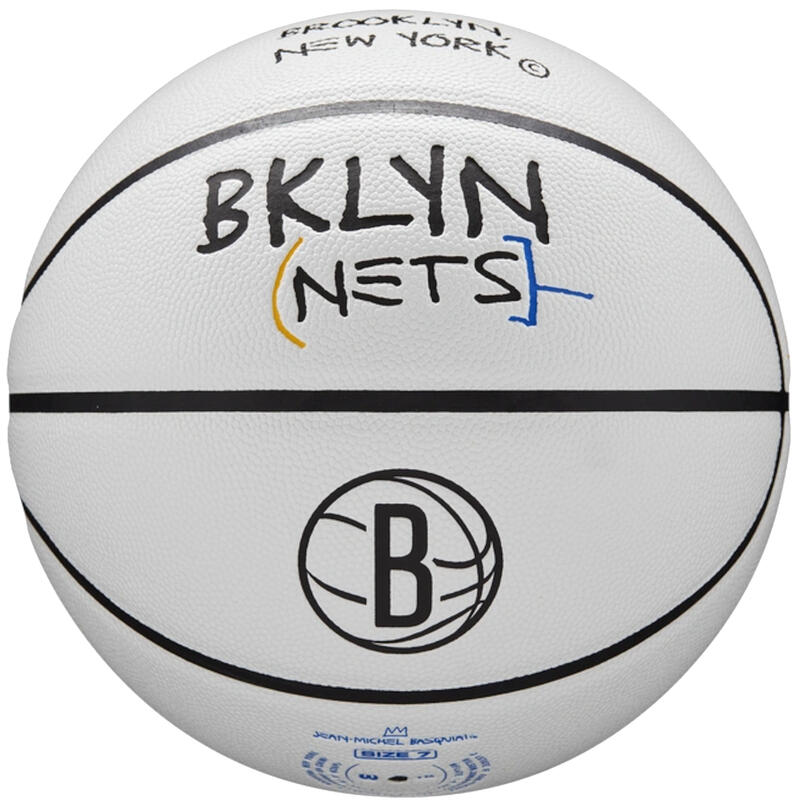 basketbal Wilson NBA Team City Collector Brooklyn Nets Ball
