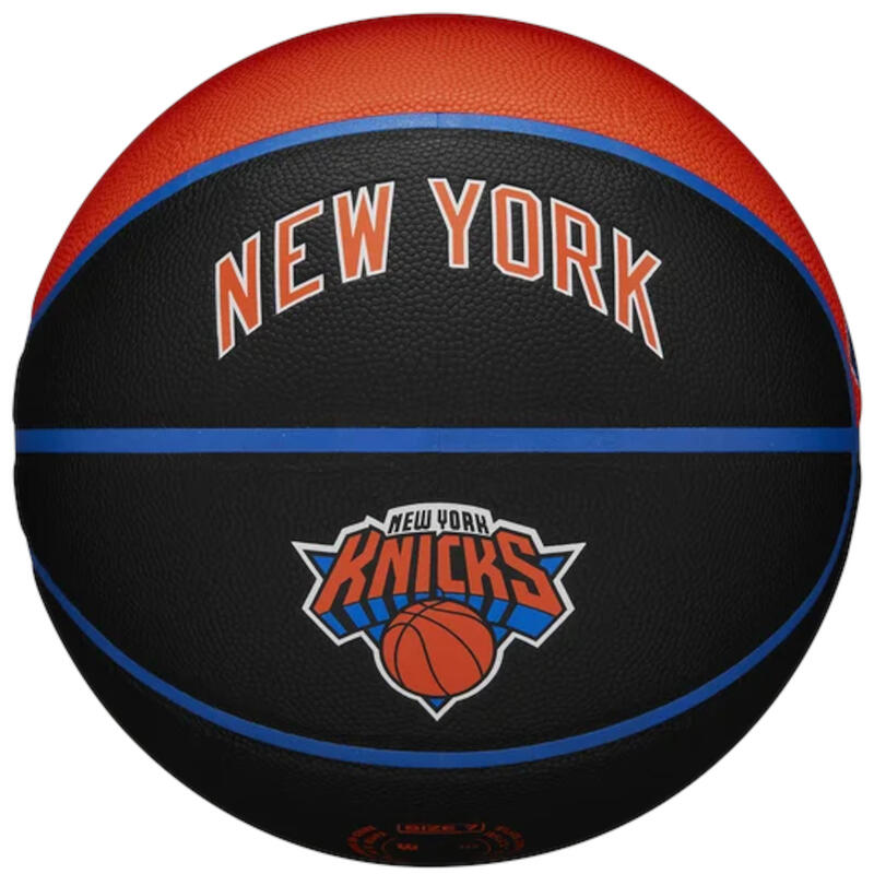 Kosárlabda Wilson NBA Team City Collector New York Knicks Ball, 7-es méret