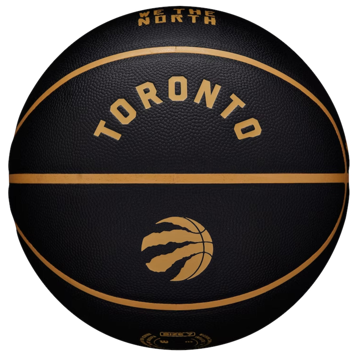 Wilson - Ballon De Basket Nba Team City Collector Toronto Raptors Ball - Ballon De Basket - Jaune|noir - 7 - Decathlon
