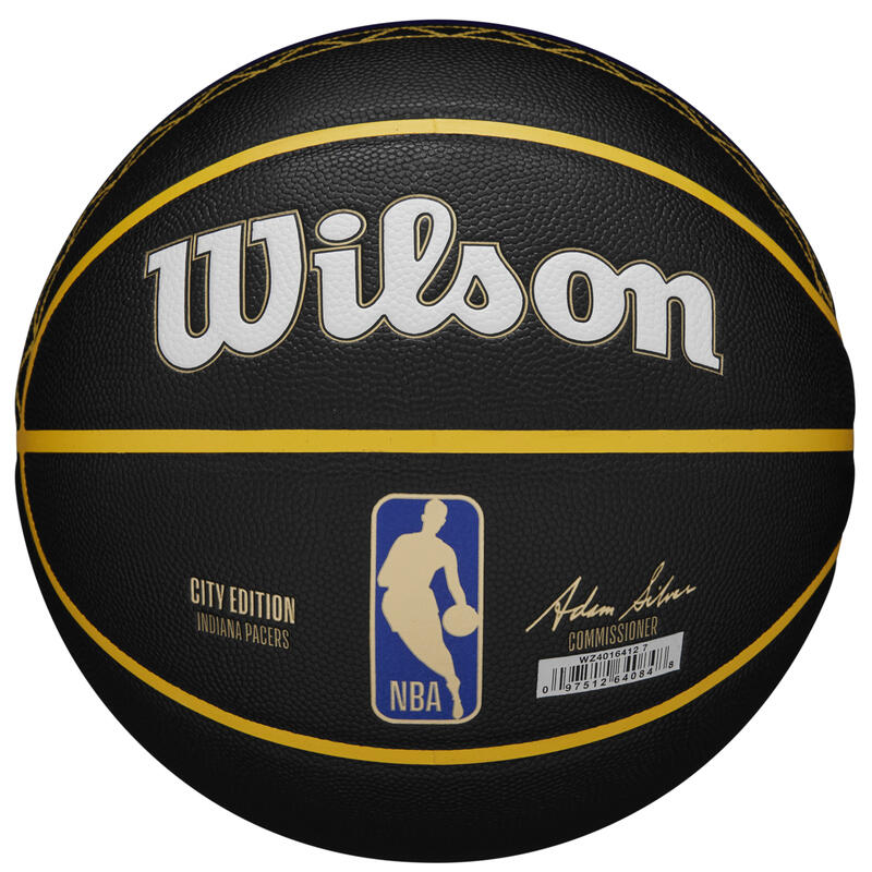 Ballon de basket Wilson NBA Team City Collector Indiana Pacers Ball