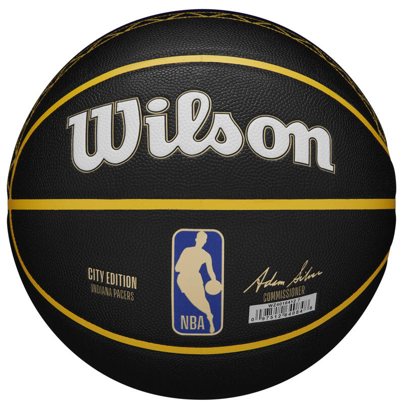 Kosárlabda Wilson NBA Team City Collector Indiana Pacers Ball, 7-es méret