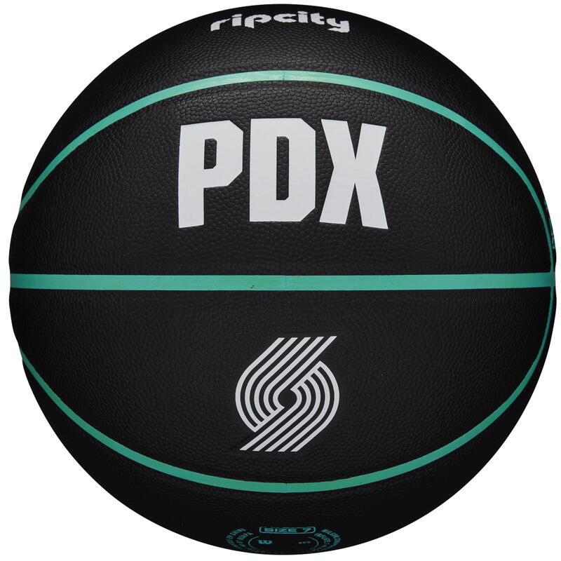 Ballon de basket Wilson NBA Team City Collector Portland Trail Blazers Ball