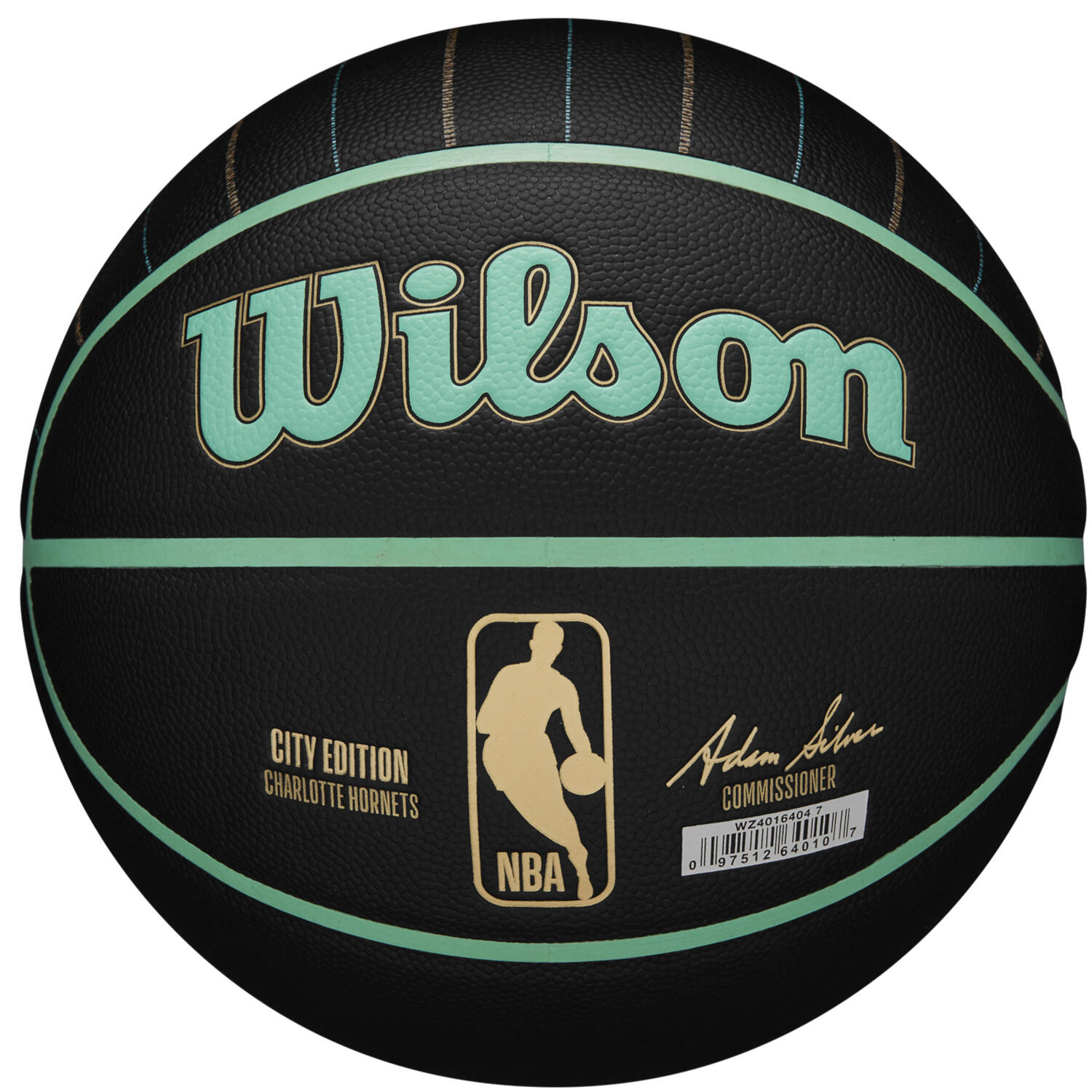 Ballon de basket NBA Team City Collector Charlotte Hornets Ball 2/2