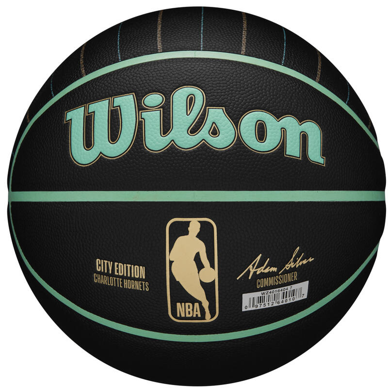 Ballon de basket Wilson NBA Team City Collector Charlotte Hornets Ball