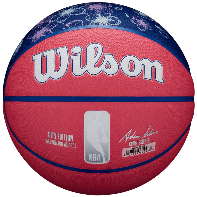 Basketbal NBA Team City Collector Washington Wizards Ball