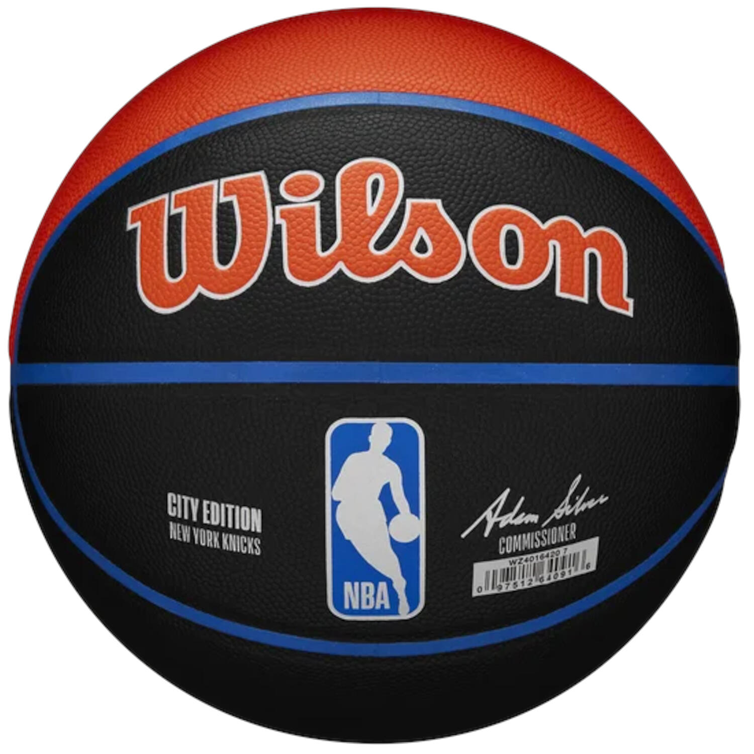 Bola de basquetebol NBA Team City Collector New York Knicks Ball 2/2