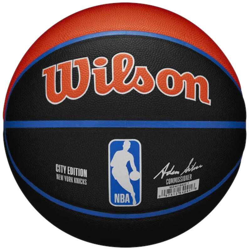 basketbal Wilson NBA Team City Collector New York Knicks Ball