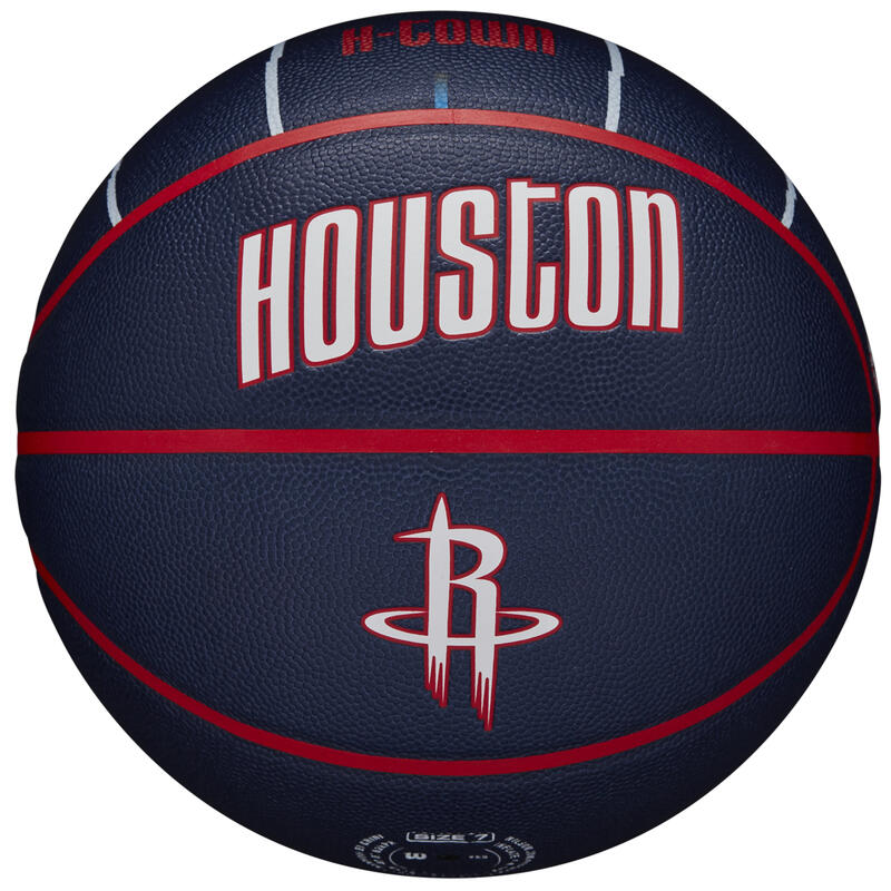 Bola de basquetebol NBA Team City Collector Houston Rockets Ball