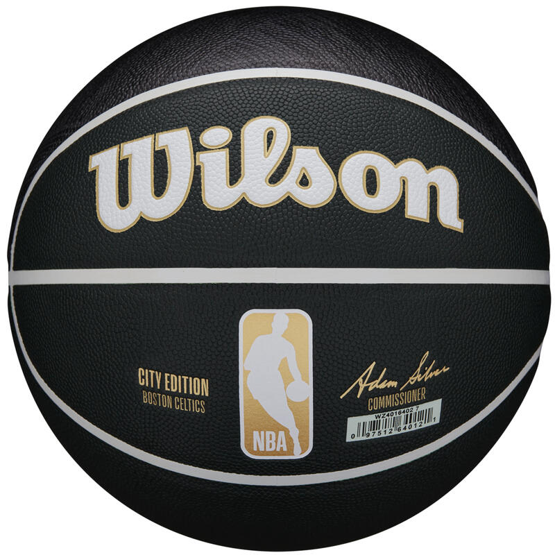 Ballon de basket Wilson NBA Team City Collector Boston Celtics Ball