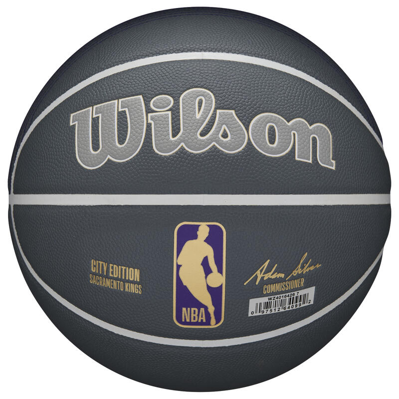 Kosárlabda Wilson NBA Team City Collector Sacramento Kings Ball, 7-es méret