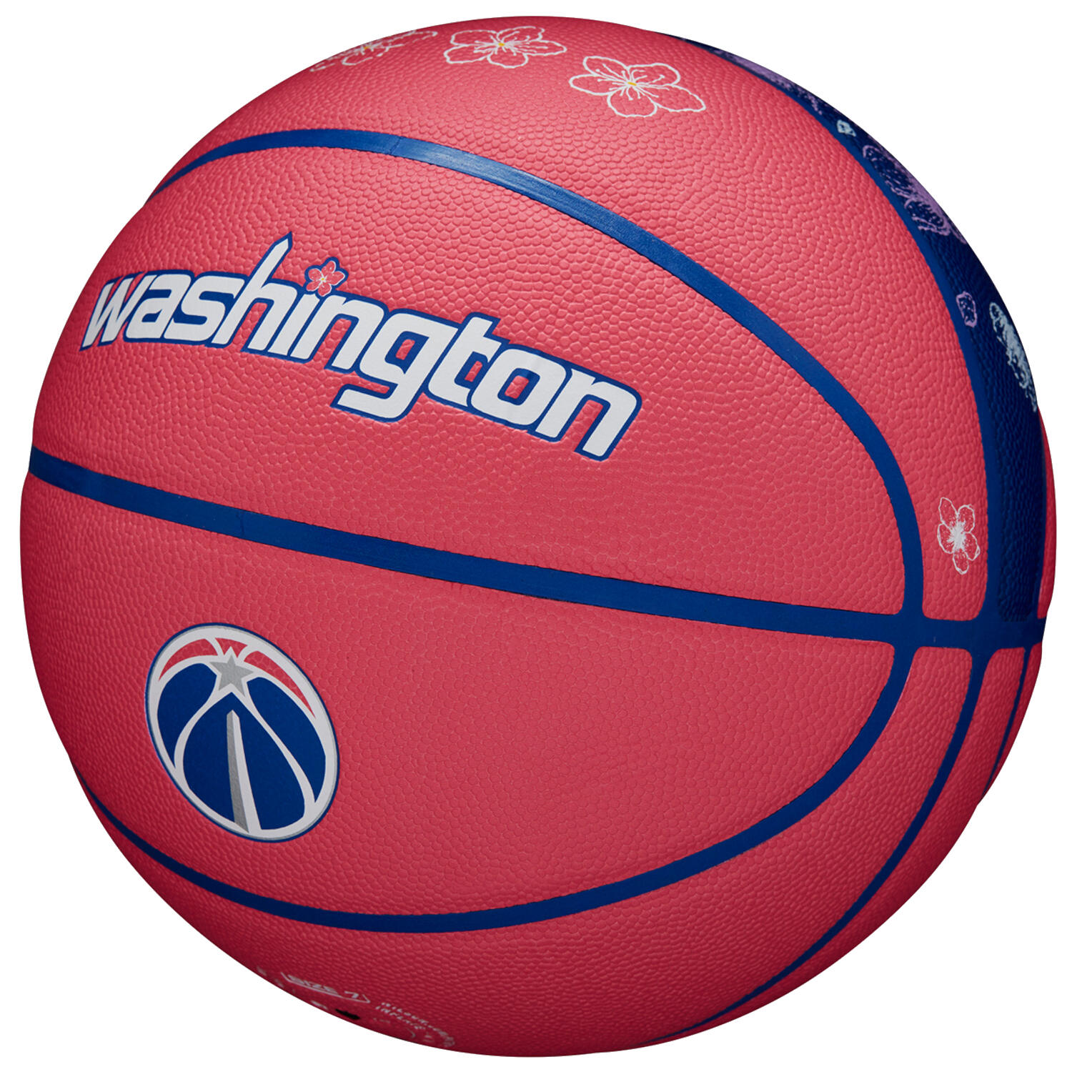Bola de basquetebol NBA Team City Collector Washington Wizards Ball 2/2