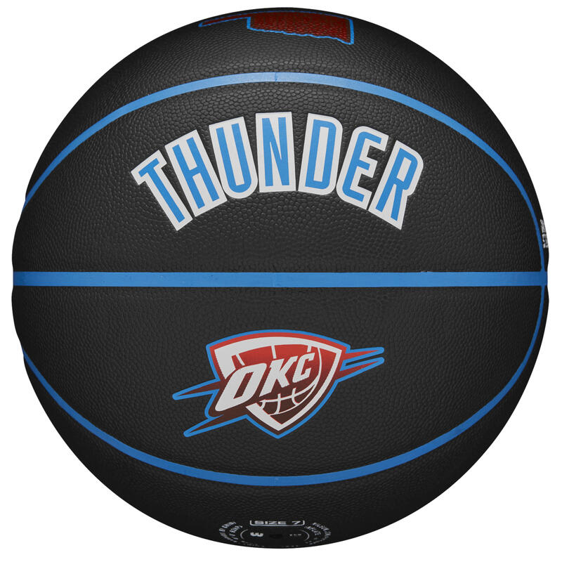 Bola de basquetebol Wilson NBA Team City Collector Oklahoma City Thunder Ball