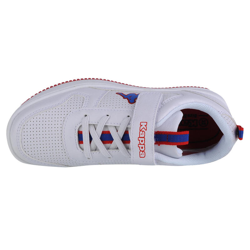 Pantofi universali 260989k1020 pentru întregul an albi copii