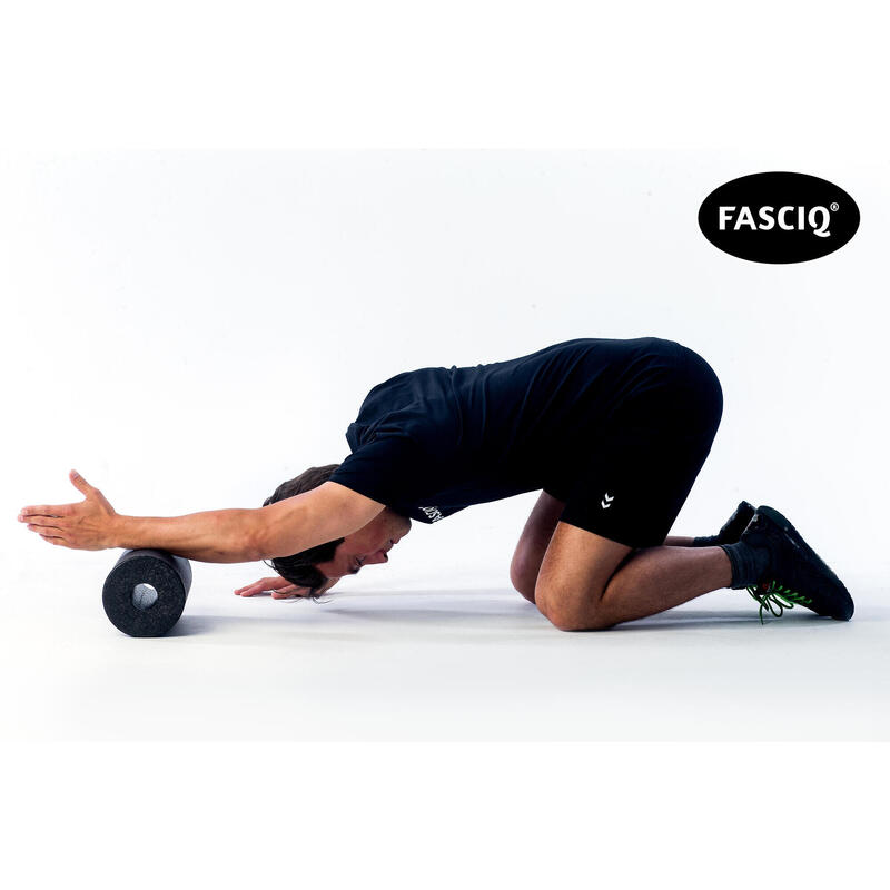 FASCIQ® Foam Roller Gładki 30 cm x 15 cm