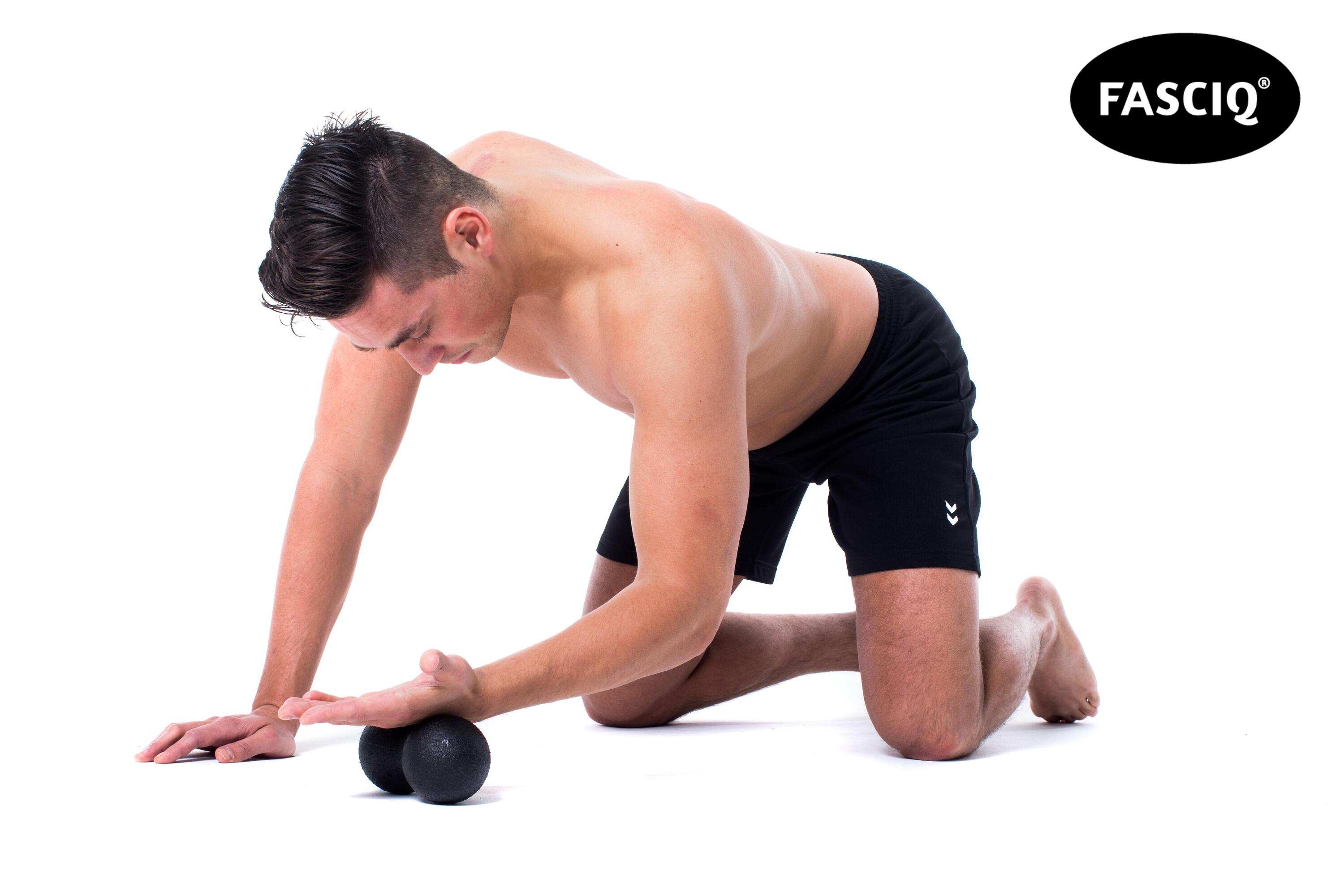 FASCIQ® Peanut Massage Ball – Small – 16 cm 6/8