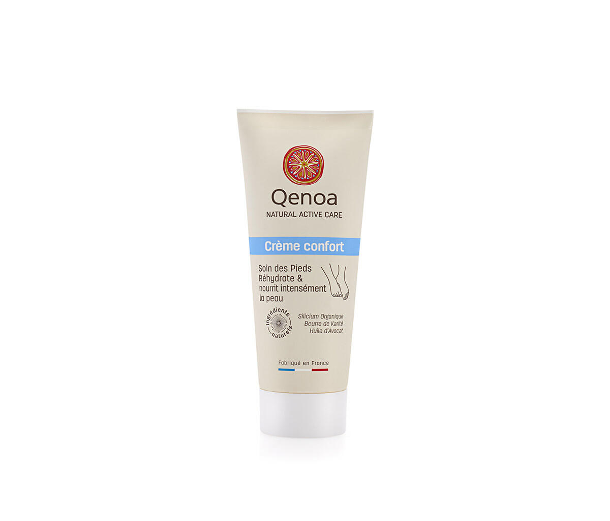 QENOA Crema reparadora de pies 75ml.