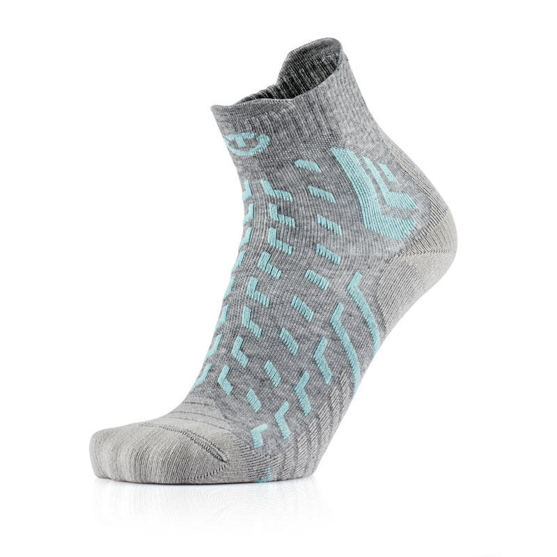 Chaussettes Trekking femme, légères pour l'été - Trekking Cool Light Ankle Lady