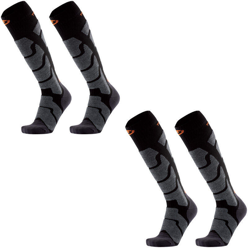 Chaussettes de ski douces et isolantes. Lot de 2 paires - Ski Insulation