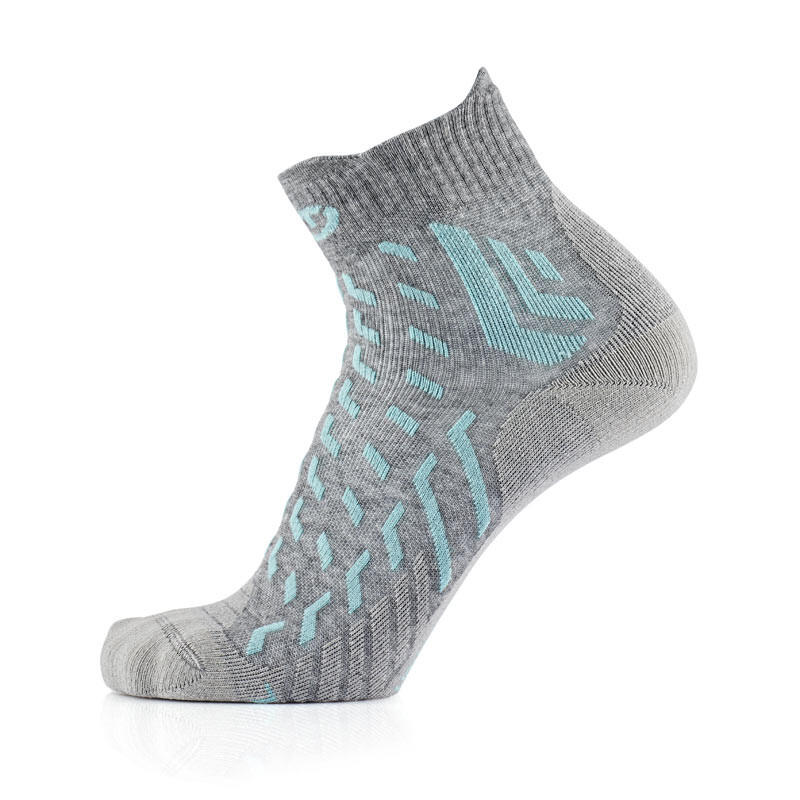 Chaussettes Trekking femme, légères pour l'été - Trekking Cool Light Ankle Lady