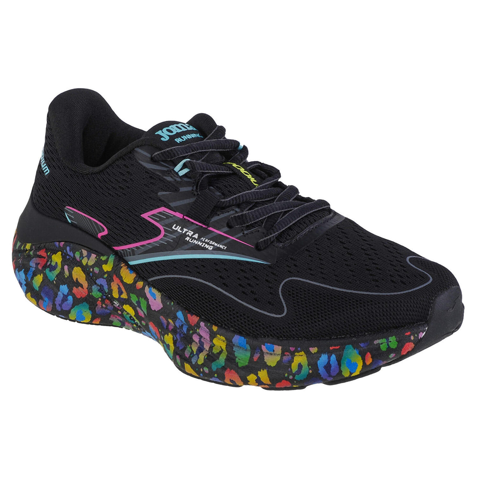 Joma - Chaussures De Running Pour Femmes Podium Lady 23 Rpodlw - Chaussures De Sport - Noir - 38 - Decathlon