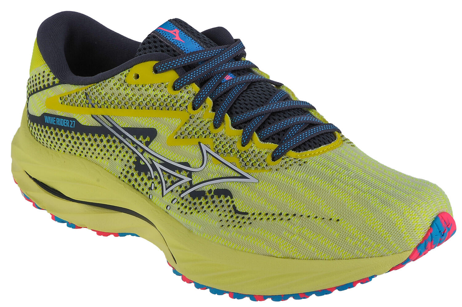 MIZUNO Scarpa da Running Uomo Rider 27 Giallo