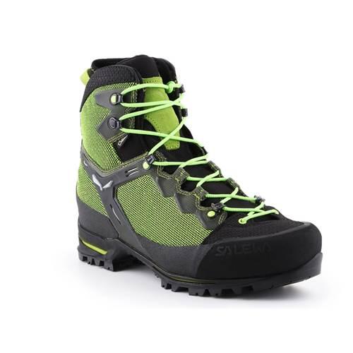 Scarpe sportive Salewa Ms Raven 3 nero/verde uomo