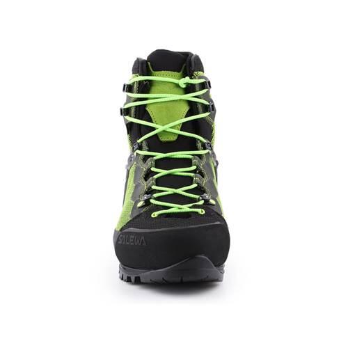 Chaussures sport Salewa Ms Raven 3 noir/vert homme 2/5