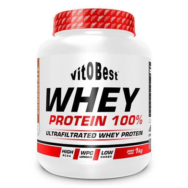 Vitobest Whey Protein 100% x 1Kg - Whey concentrado - UltraMicrofiltrado