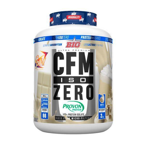 CFM Iso Zero - 2Kg Mougly White Chocolate de BIG