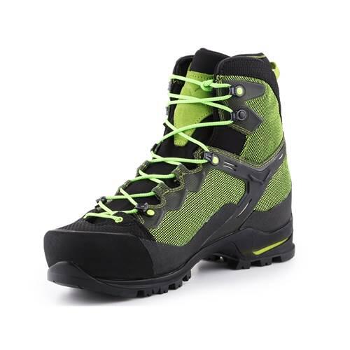 Chaussures sport Salewa Ms Raven 3 noir/vert homme 3/5