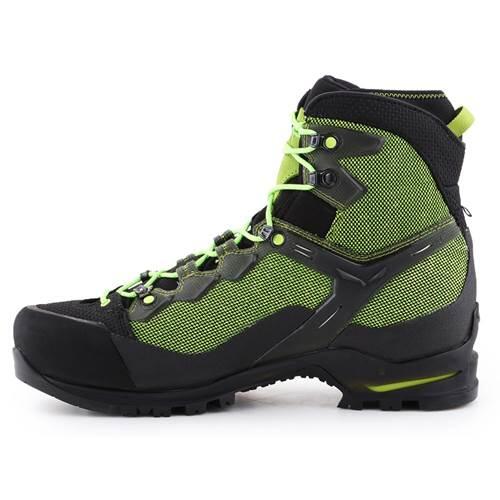 Chaussures sport Salewa Ms Raven 3 noir/vert homme 4/5