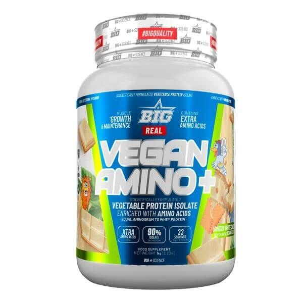 Real Vegan Amino+ - 1Kg Leche Merengada BIG 7/7