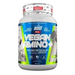 Real vegan amino+ - 1kg Chocolate Mougly de BIG