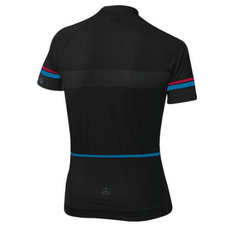 Loeffler Kurzarm-Radtrikot W Bike Jersey FZ HotBOND® Damen - Schwarz