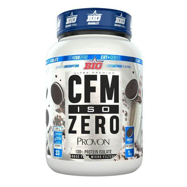 Cfm iso zero - 1 kg BigCrac (waffle crocante de chocolate) da BIG 4/6