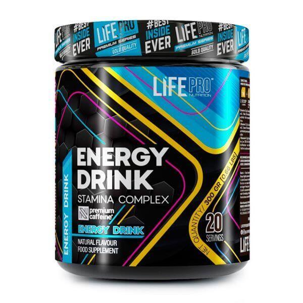 Stamina Energy Drink - 300g Bebida Energetica de LifePRO