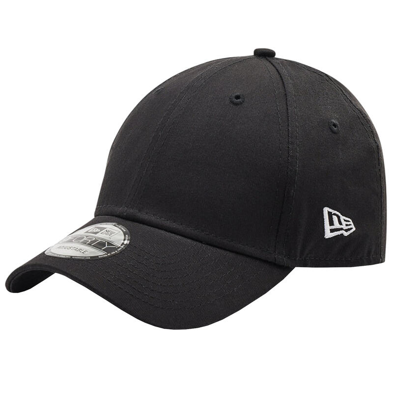 Uniszex baseball sapka, New Era 9FORTY Flag Cap, fekete