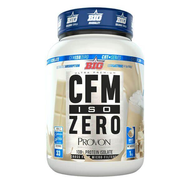 Cfm iso zero - 1 kg BigCrac (waffle crocante de chocolate) da BIG 3/6